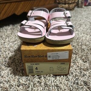 Kids Pink Sandals